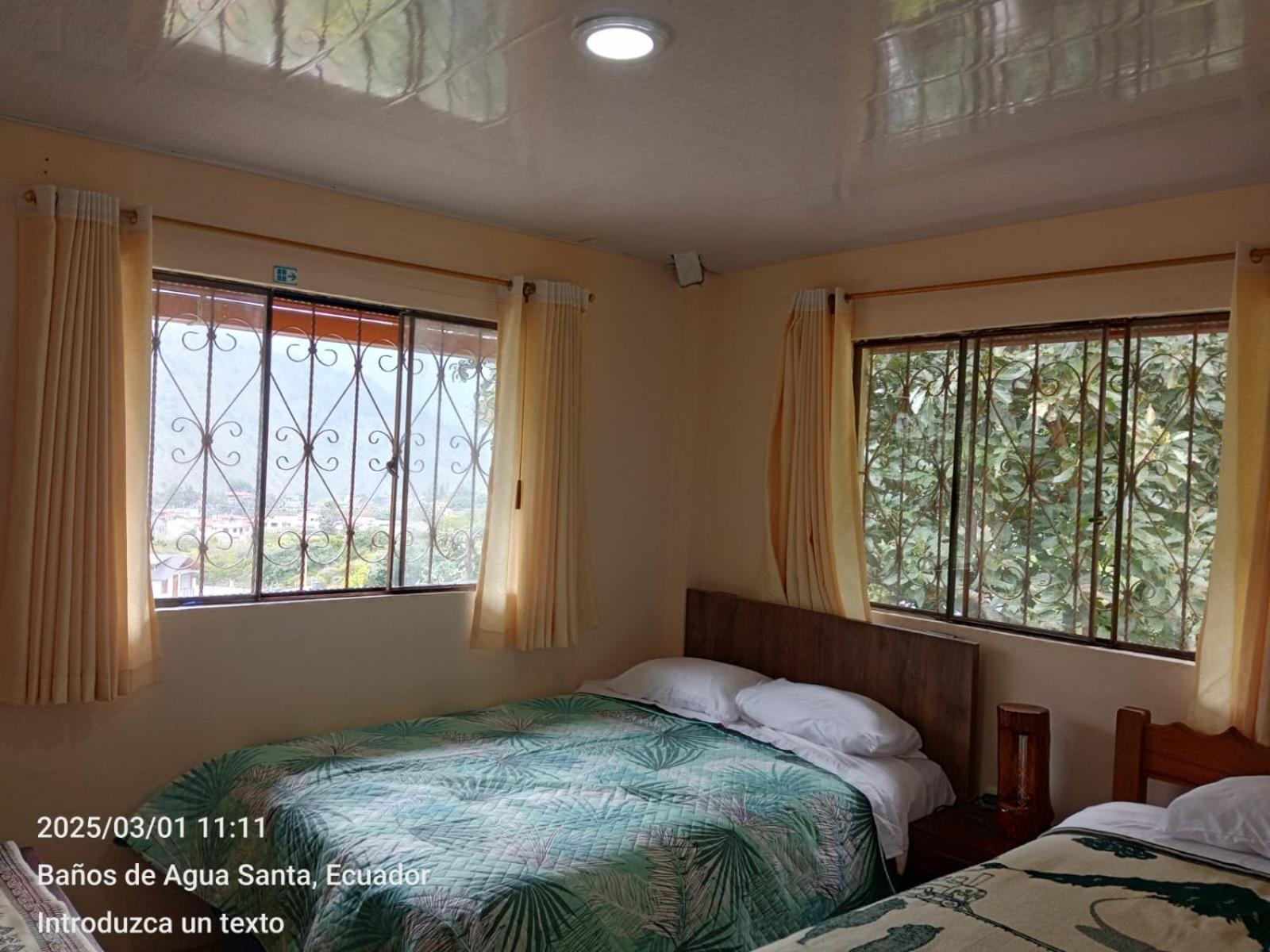 Casa Vacacional Guayacanes 鄉村民宿 Banos (Tungurahua)